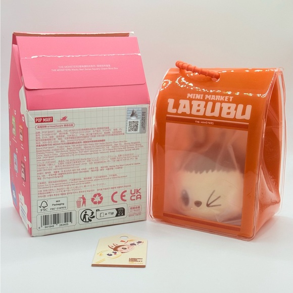 NIB Pop Mart™ The Monsters Labubu Wacky Mart - YAKITORI- 100% Authentic - Picture 4 of 5